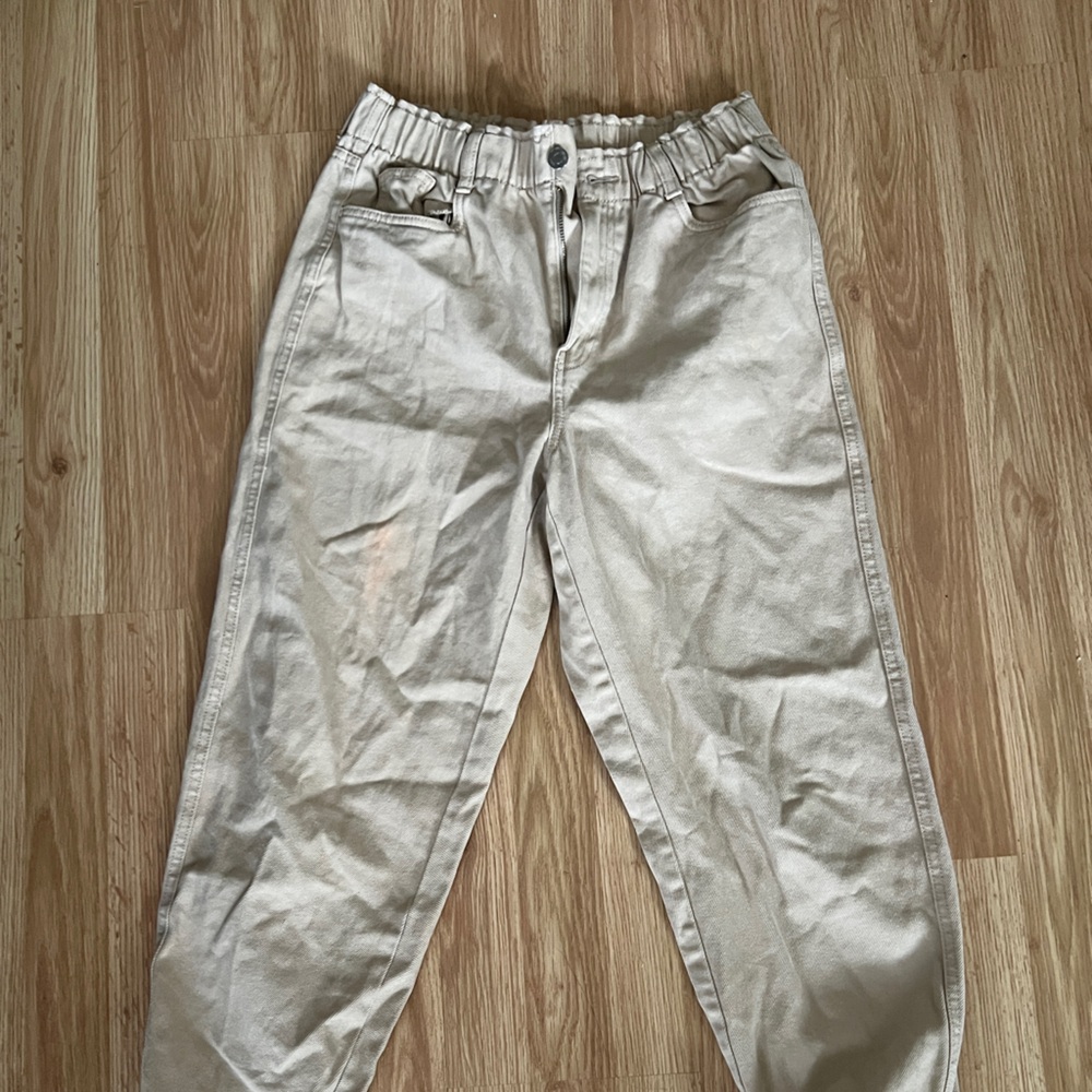 Tan cargo pants